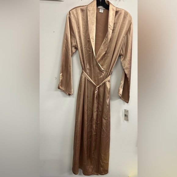 NWT JONES NEW YORK WOMEN LACE ROBE RAP UP TWO POCKETS SIZE MEDIUM - Picture 5 of 8